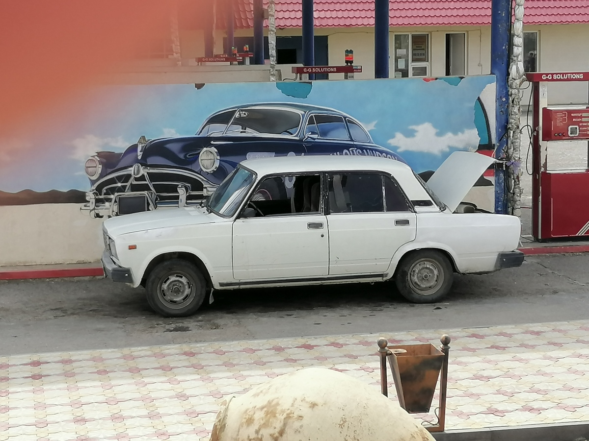Žiguli,  Arménsko