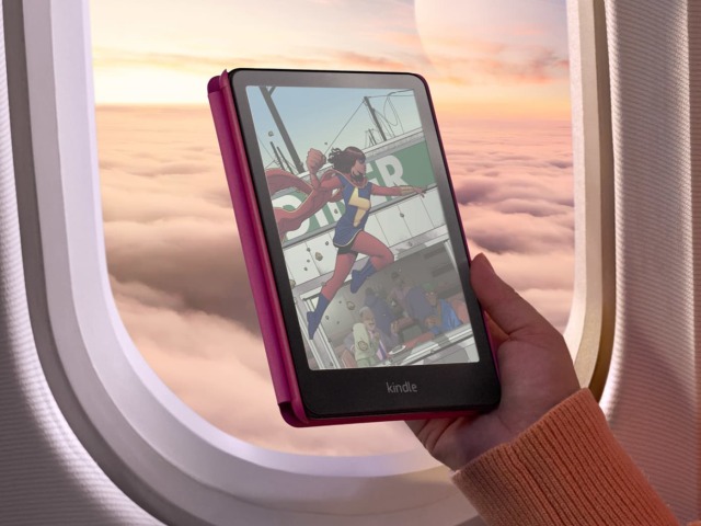 Kindle, Colorsoft, čítačka