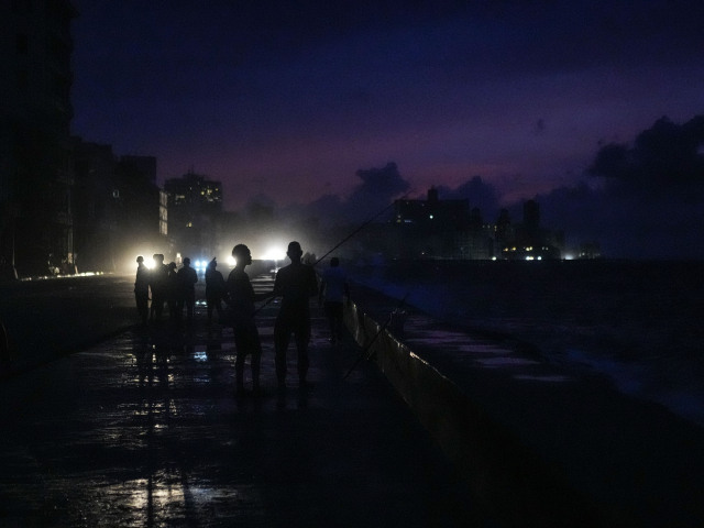 Kuba, blackout, Havana