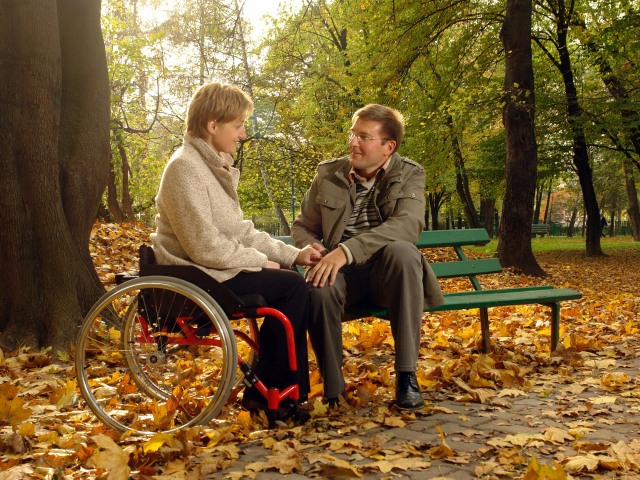 invalid, vozíčkár,