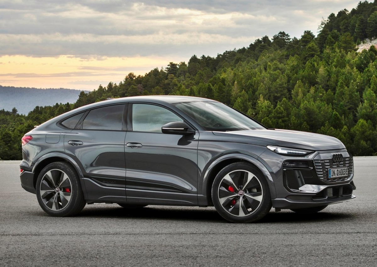 Audi Q6 Sportback e-tron 4