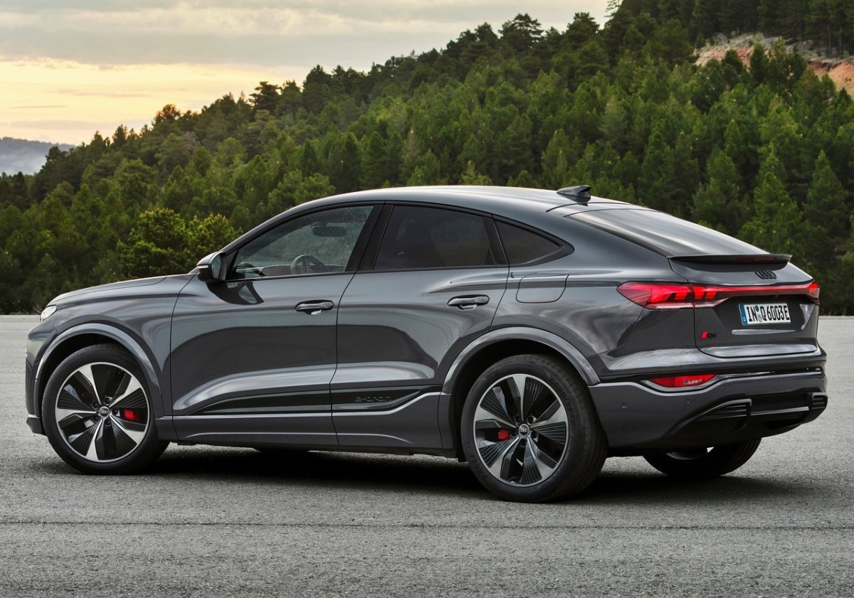 Audi Q6 Sportback e-tron 6