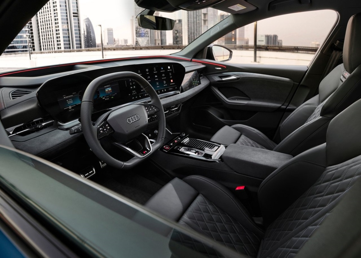 Audi SQ6 Sportback e-tron 1