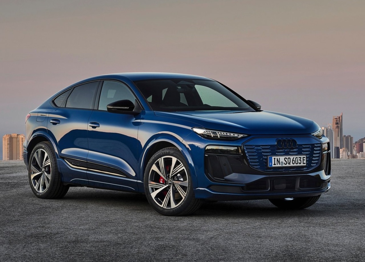 Audi SQ6 Sportback e-tron 4