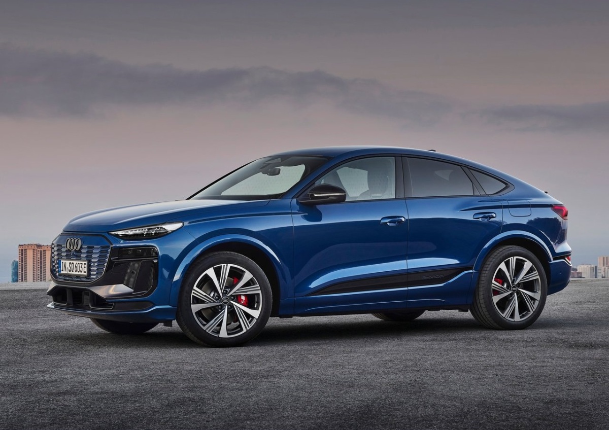 Audi SQ6 Sportback e-tron 5