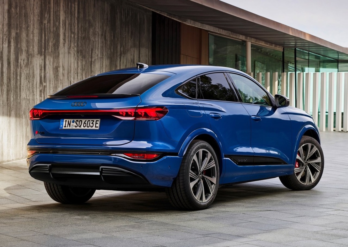Audi SQ6 Sportback e-tron 6