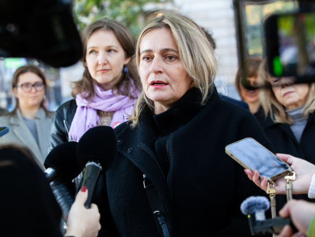 Kultúrny štrajk, pamiatkový úrad, Bohunka Koklesová