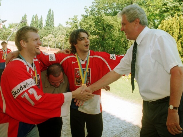 michal sýkora, miloš zeman.