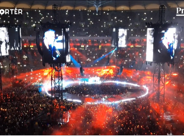 Metallica, koncert, Varšava, mReportér
