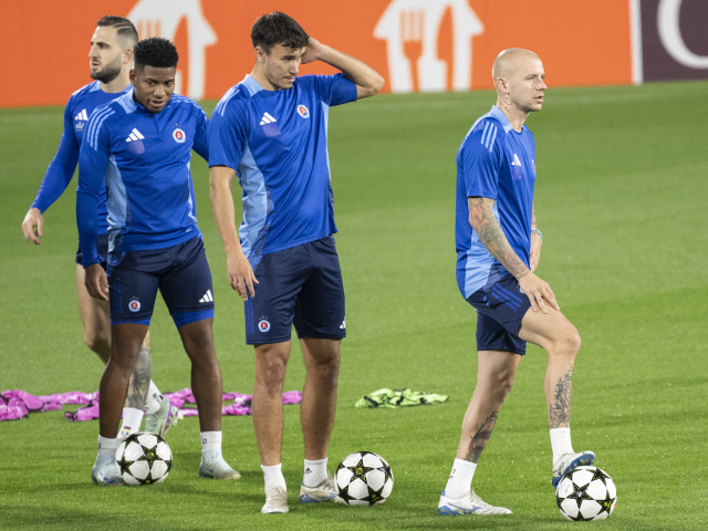 Španielsko Futbal LM 3.kolo Girona Slovan tréning weiss
