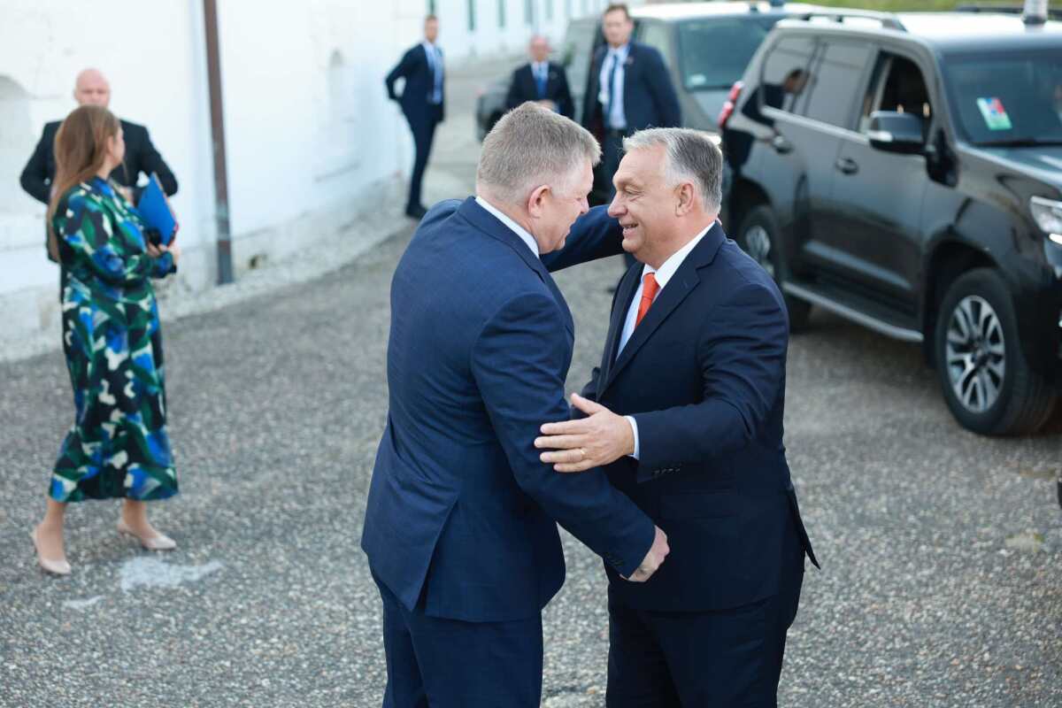 Fico, Orbán