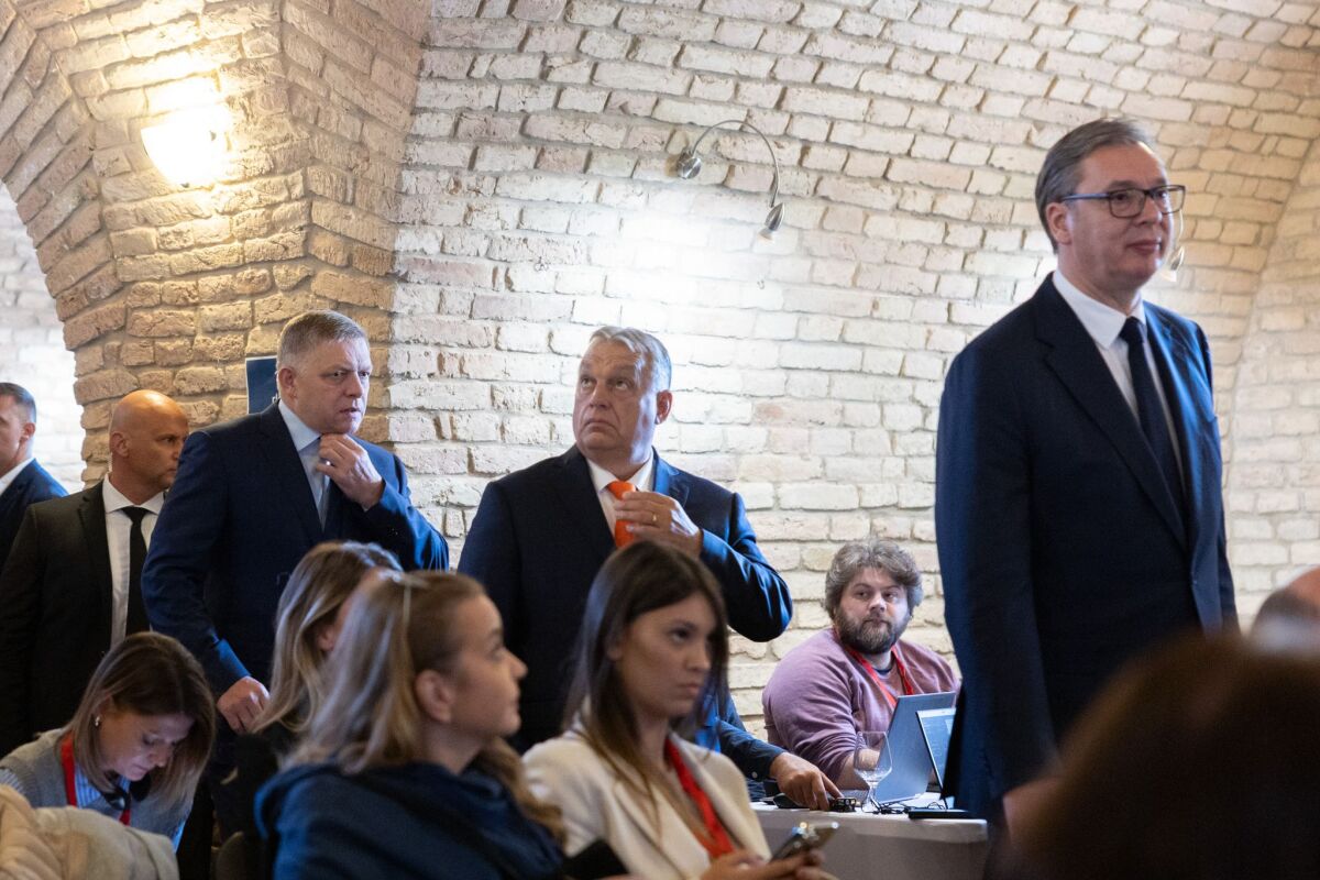 Orbán, Fico, Vučič