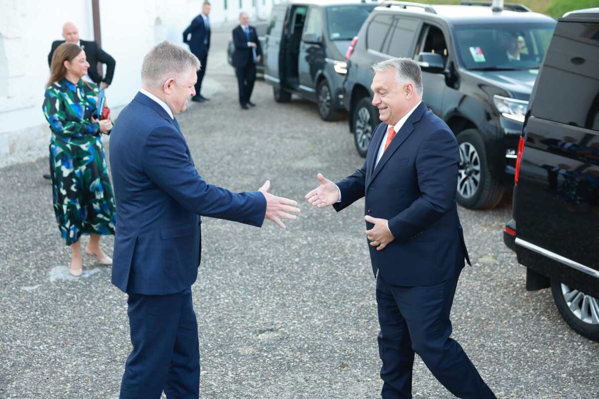 Orbán, Fico