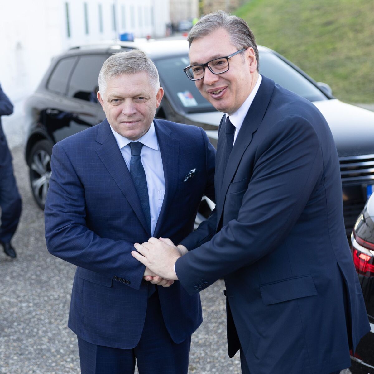 Robert Fico, Viktor Orbán, Vučič