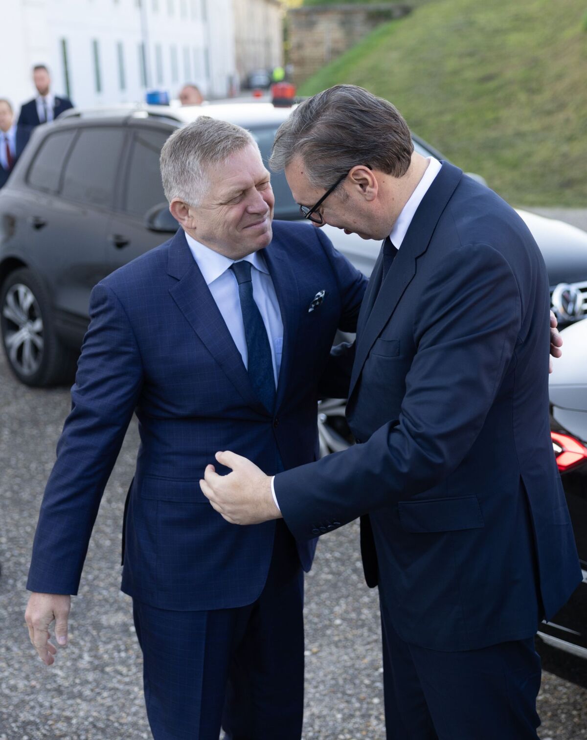 Robert Fico, Viktor Orbán, Vučič