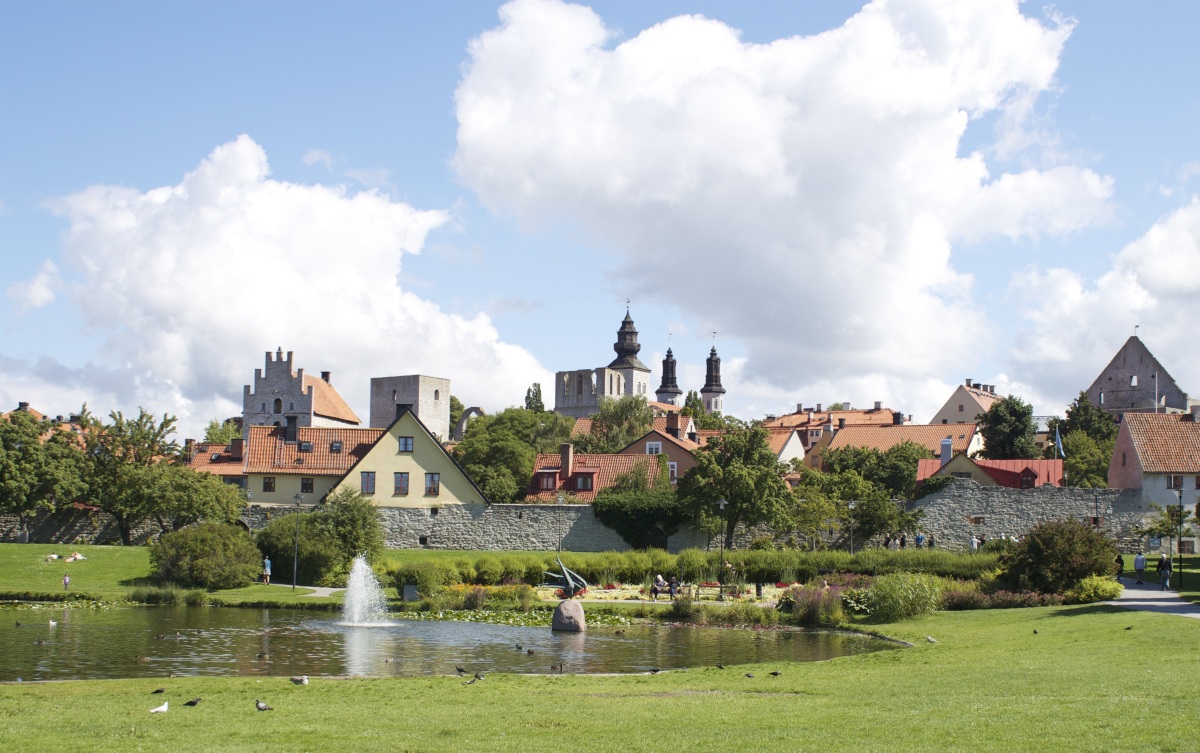 Visby, Gotland, Švédsko