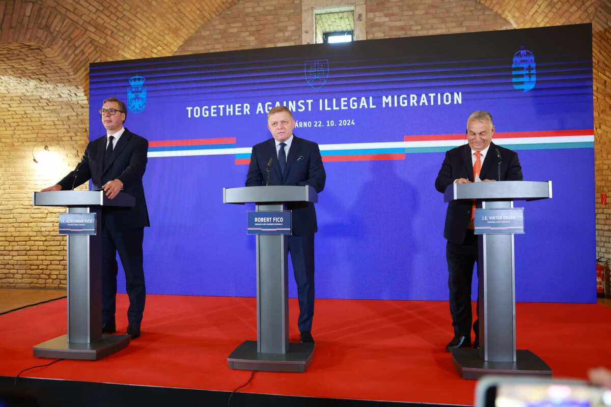 Vučič, Fico, Orbán