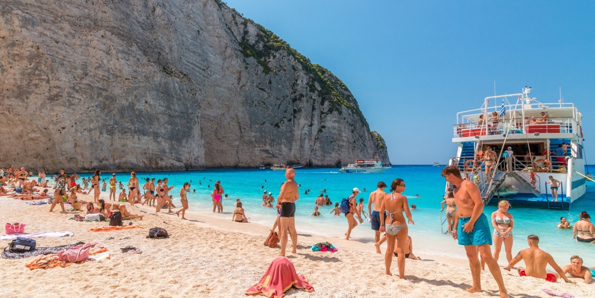 Zakynthos, Grécko, Navagio, pláž, more, leto, cestovanie, dovolenka