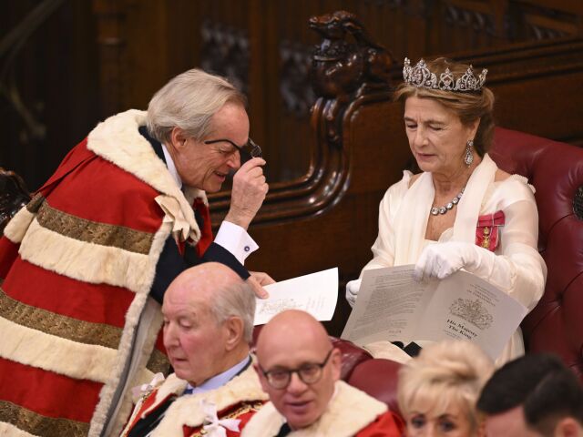 Britain Politics King's Speech