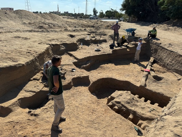 SAV, egyptológovia, archeológovia, Tell el-Retábí