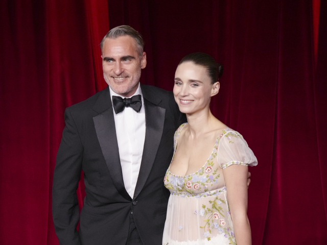 Joaquin Phoenix a jeho partnerka Rooney Mara