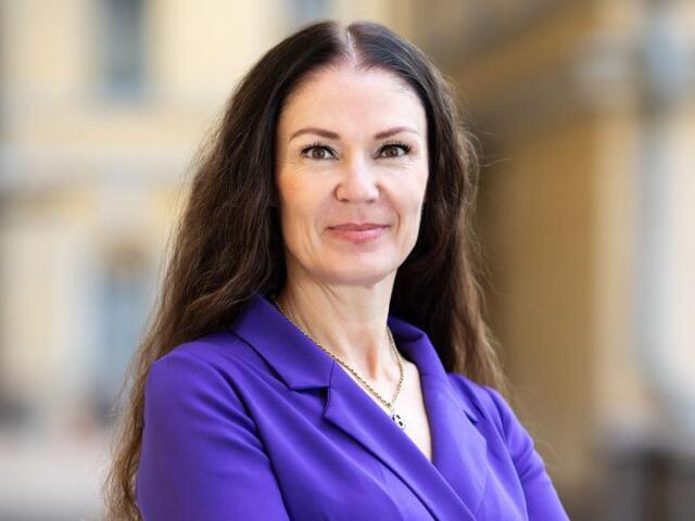Lulu Ranneová - fínska ministerka vnútra