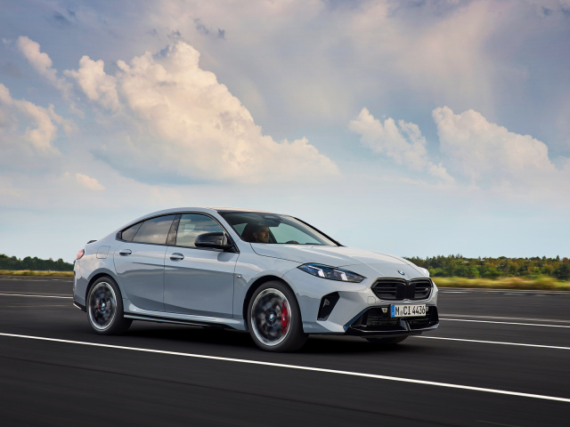 Nové BMW  radu 2 Gran Coupé (2024)