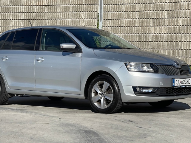 Škoda Rapid 1.0 TSI (2018)