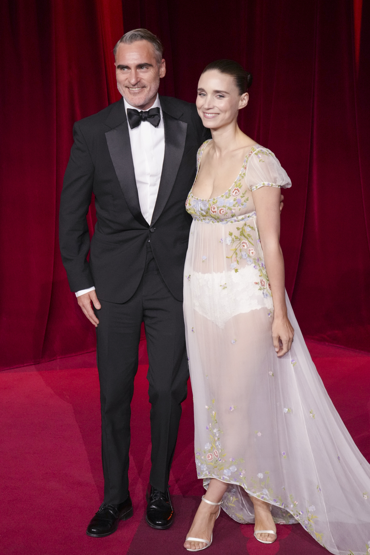 Joaquin Phoenix a jeho partnerka Rooney Mara