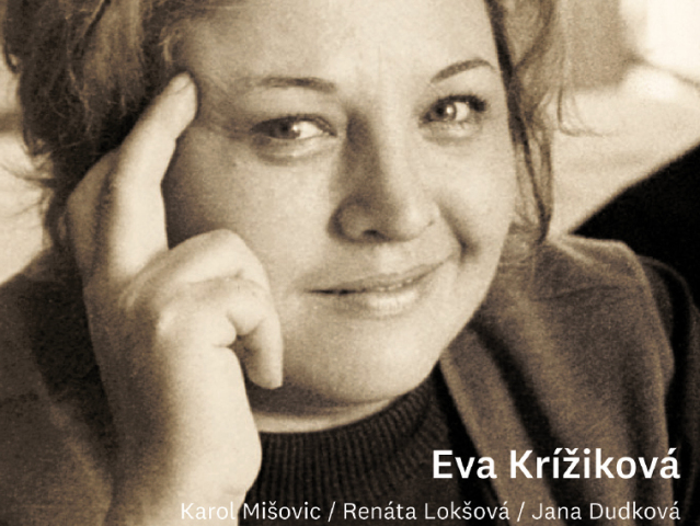 Eva Krížiková, kniha