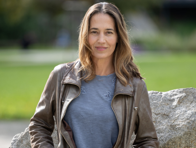 Herečka Jana Kolesárová. 