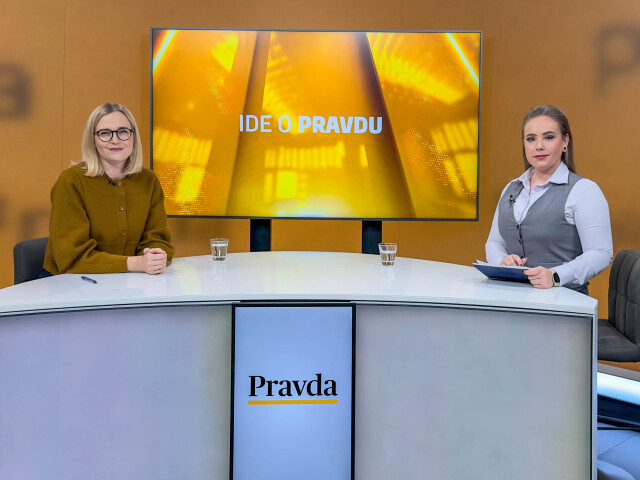 Ide o pravdu, Vladimíra Marcinková