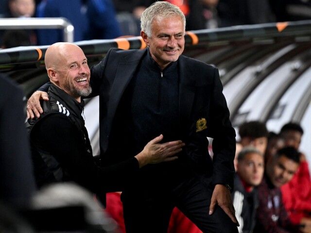 José Mourinho, Erik Ten Hag
