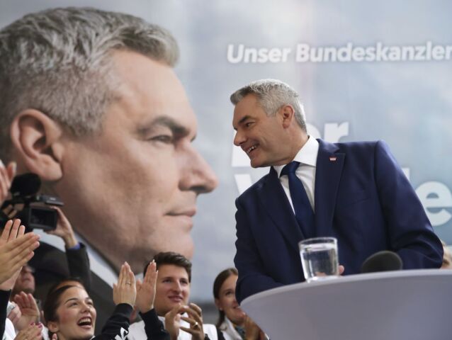Karl Nehammer, rakúsky kancelár, ÖVP