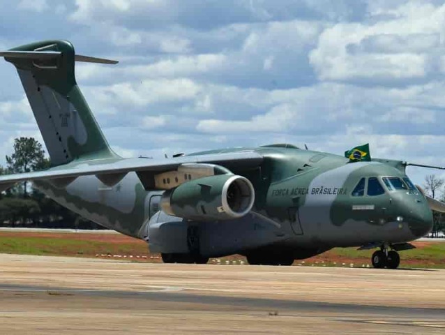 Lietadlo Embraer KC-390