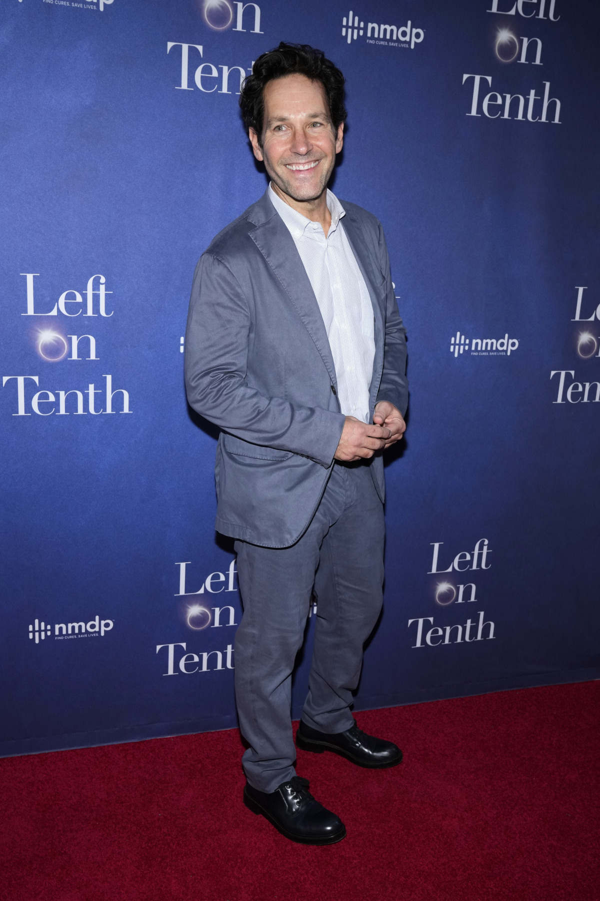 Herec Paul Rudd.