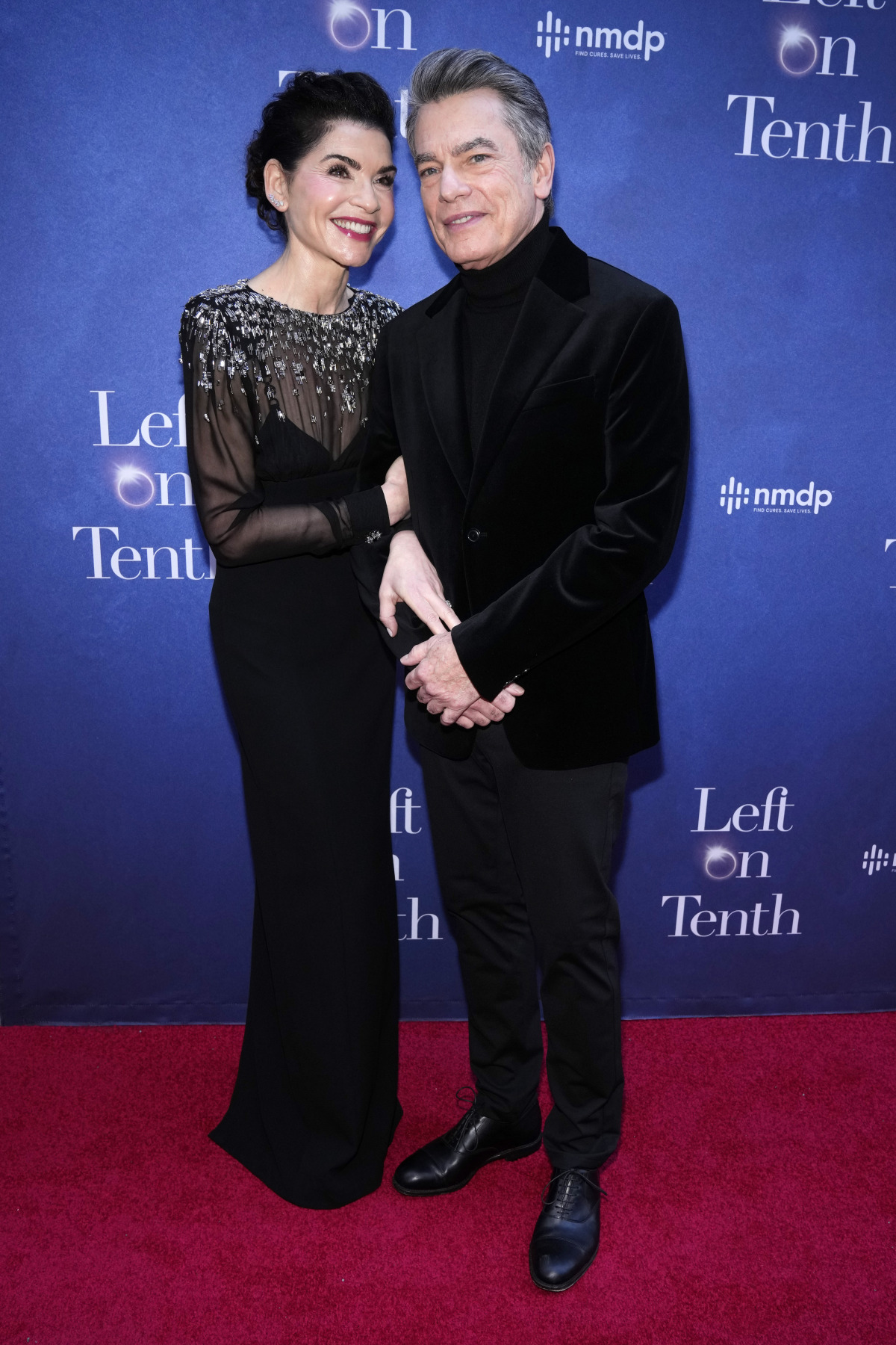 Julianna Margulies a herec Peter Gallagher