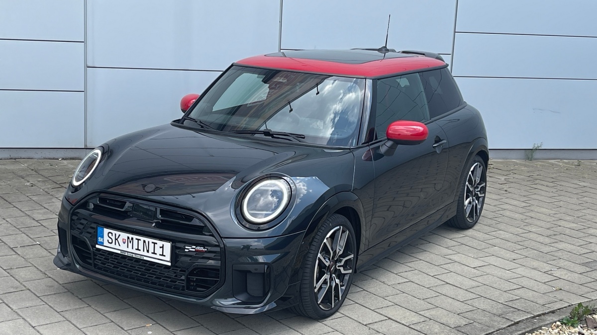 Mini Cooper S (2024)