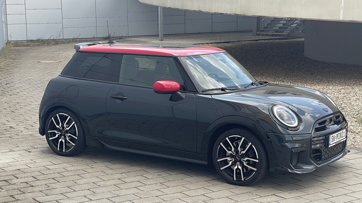Mini Cooper S (2024)