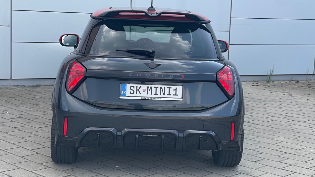 Mini Cooper S (2024)