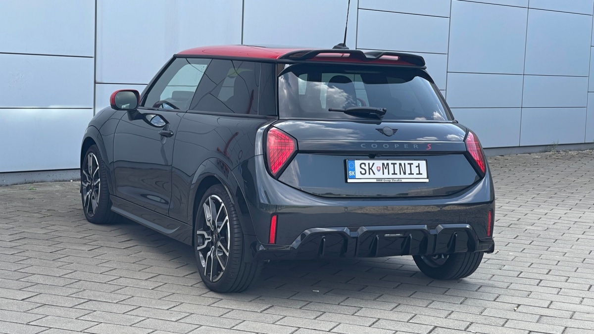 Mini Cooper S (2024)
