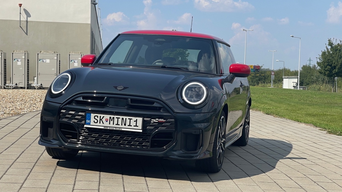 Mini Cooper S (2024)