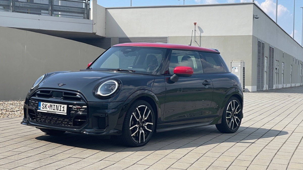 Mini Cooper S (2024)