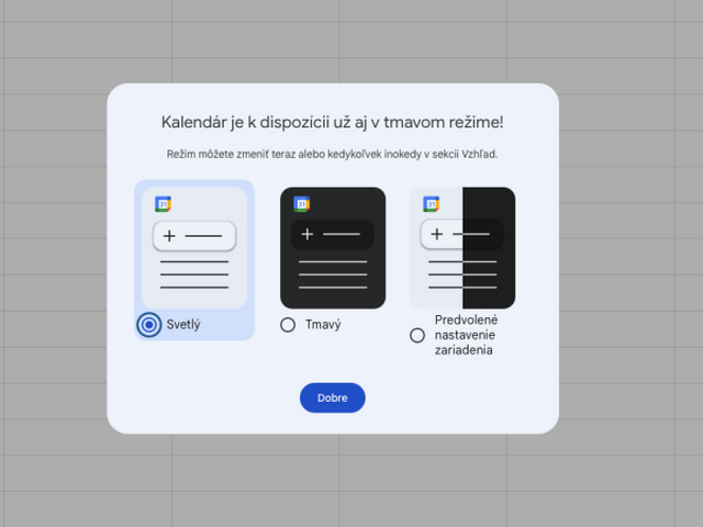 Google, Kalendár,