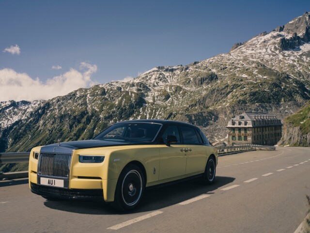 Rolls-Royce Phantom Goldfinger (2024)
