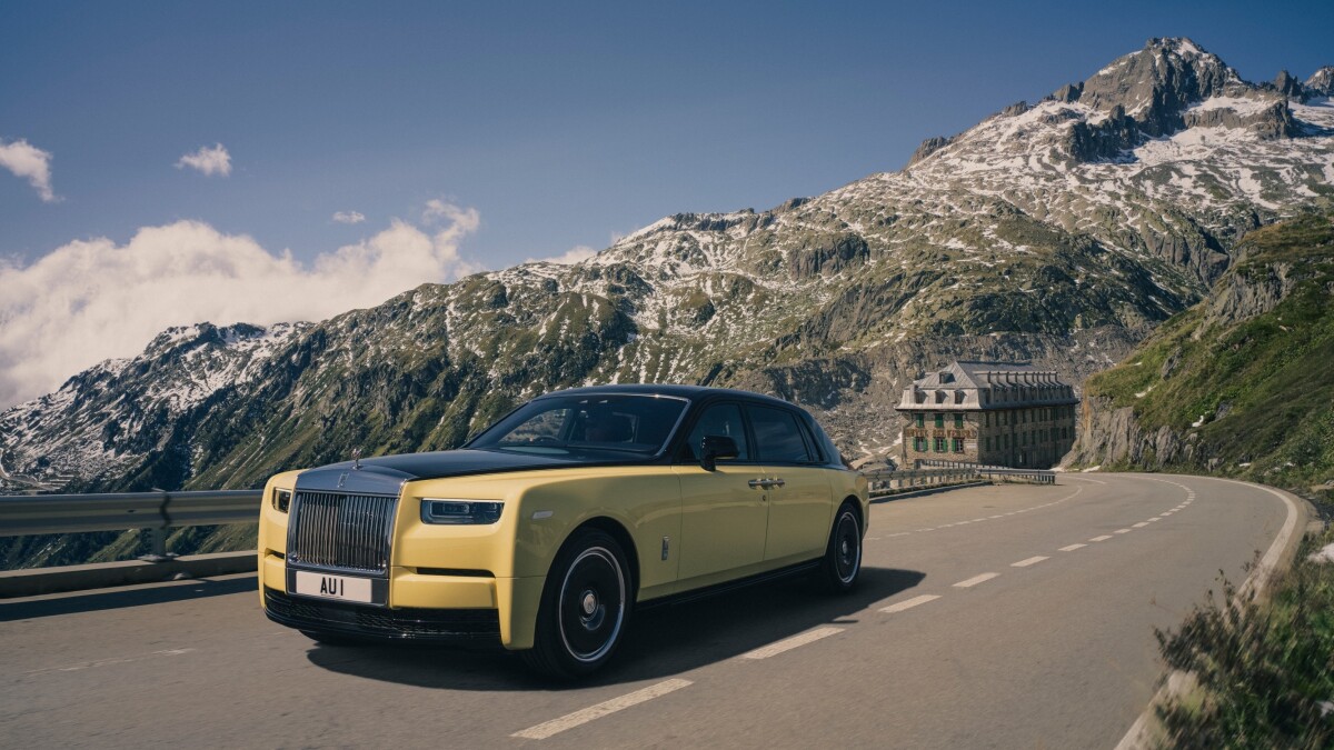 Rolls-Royce Phantom Goldfinger (2024)