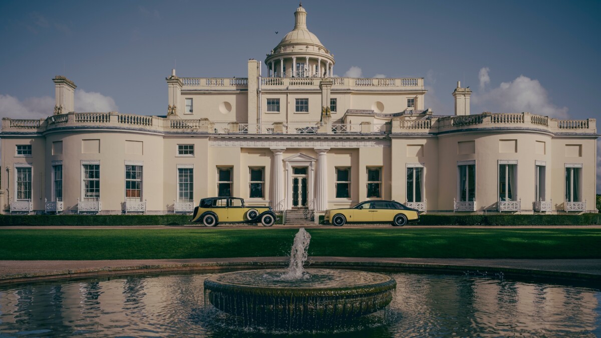 Rolls-Royce Phantom Goldfinger (2024)