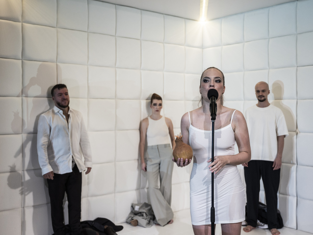 Spasiteľ z Dolných honov,  Broňa Kováčiková, Martin Madej, Annamária Janeková, Makar Tikhomirov, DPOH