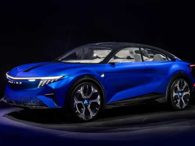 Alpine Alpine A390_β Concept - 2024