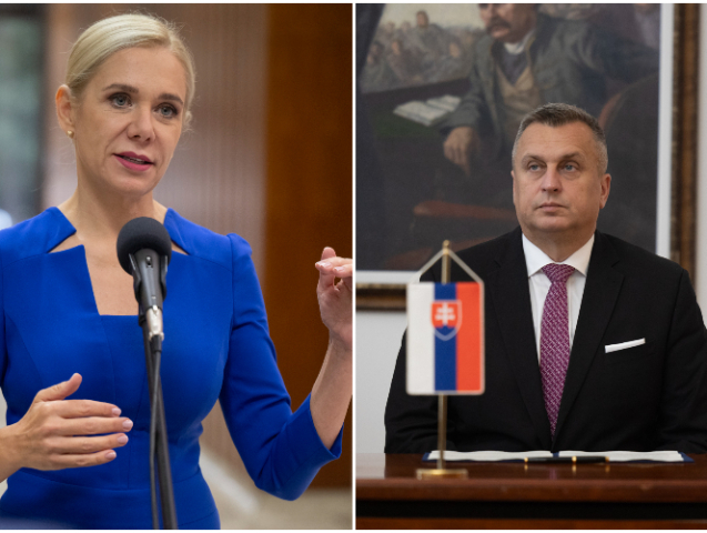 Andrej Danko, Denisa Saková